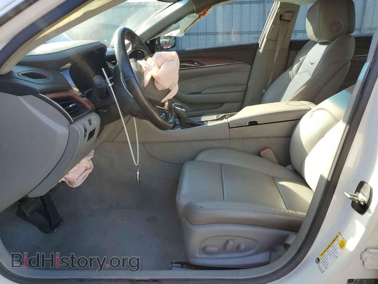 2014 CADILLAC CTS - VIN: 1G6AP5SX2E0176114 - Фото 7