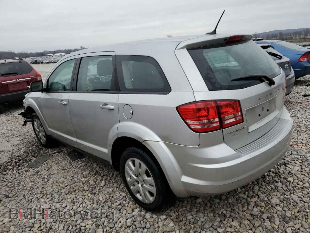2014 DODGE JOURNEY - VIN: 3C4PDCAB4ET301191 - Фото 2