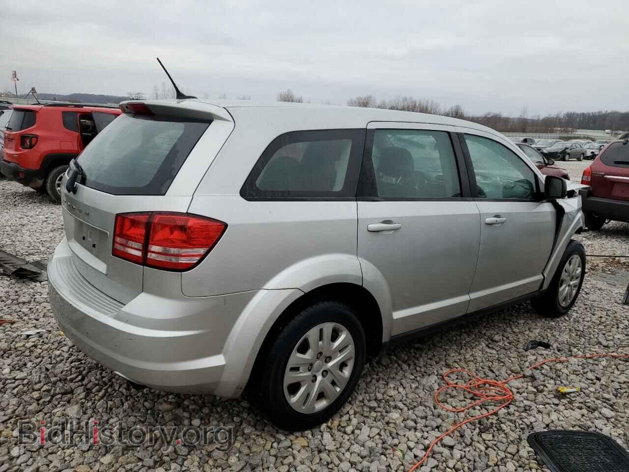 2014 DODGE JOURNEY - VIN: 3C4PDCAB4ET301191 - Фото 3