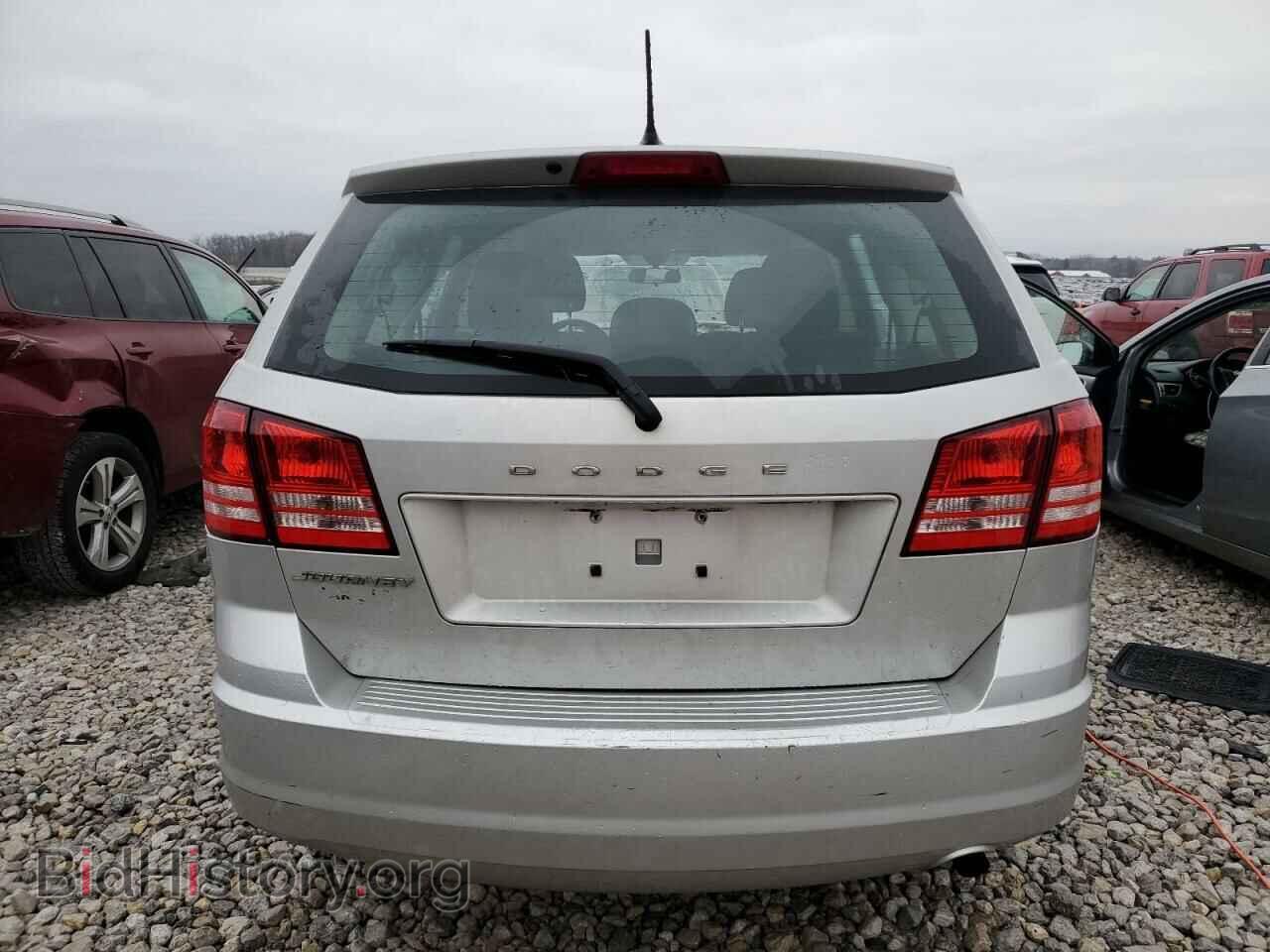 2014 DODGE JOURNEY - VIN: 3C4PDCAB4ET301191 - Фото 6