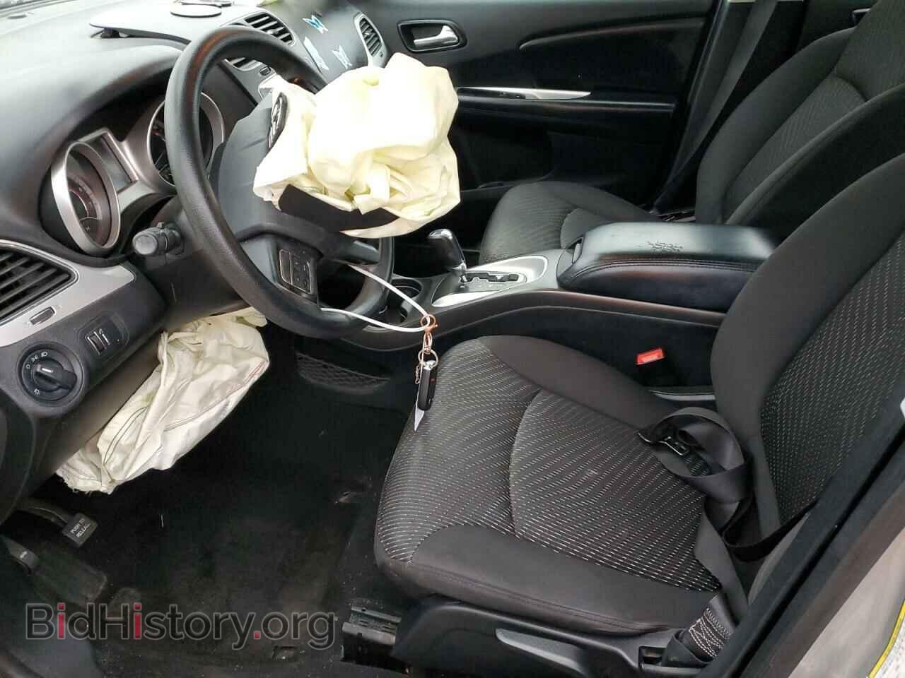 2014 DODGE JOURNEY - VIN: 3C4PDCAB4ET301191 - Фото 7