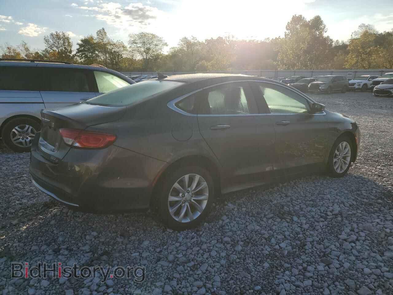2015 CHRYSLER 200 - VIN: 1C3CCCCB9FN555256 - Фото 3