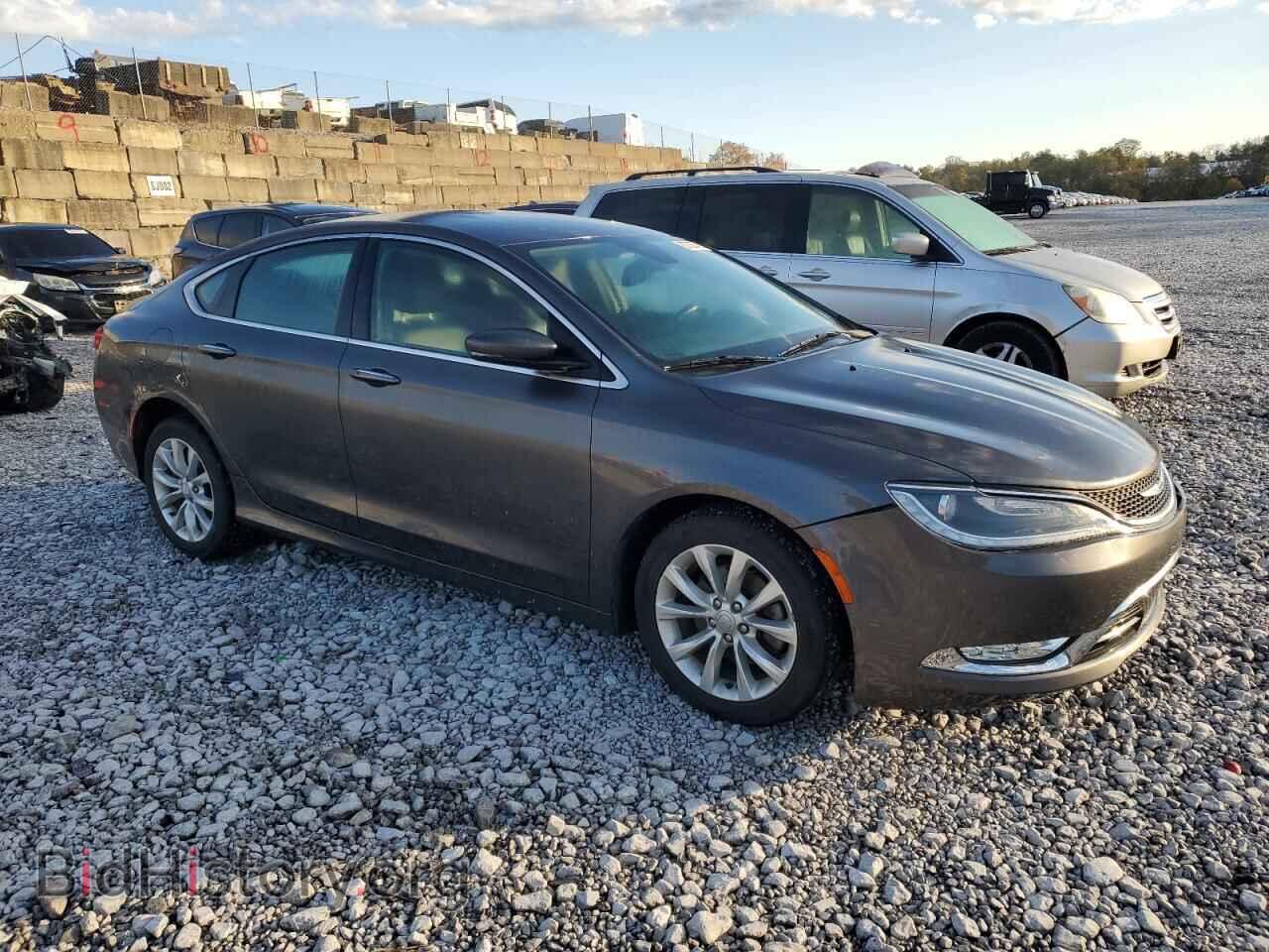 2015 CHRYSLER 200 - VIN: 1C3CCCCB9FN555256 - Фото 4