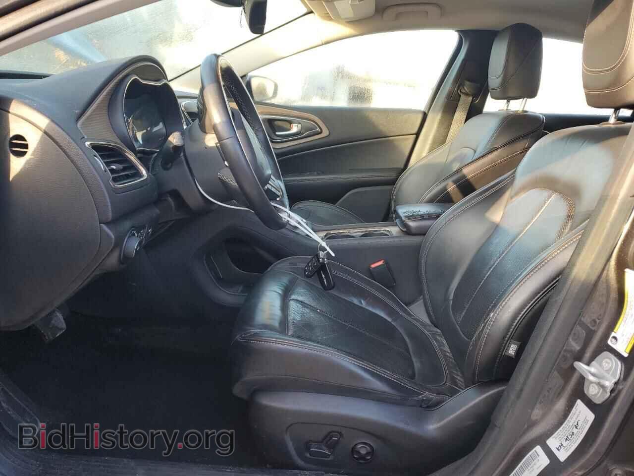 2015 CHRYSLER 200 - VIN: 1C3CCCCB9FN555256 - Фото 7