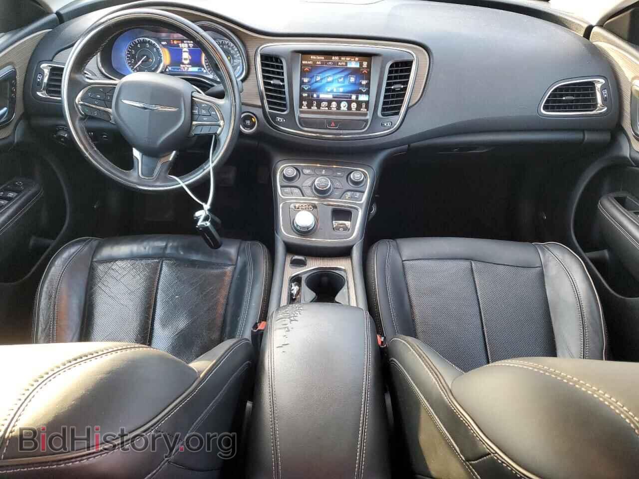 2015 CHRYSLER 200 - VIN: 1C3CCCCB9FN555256 - Фото 8