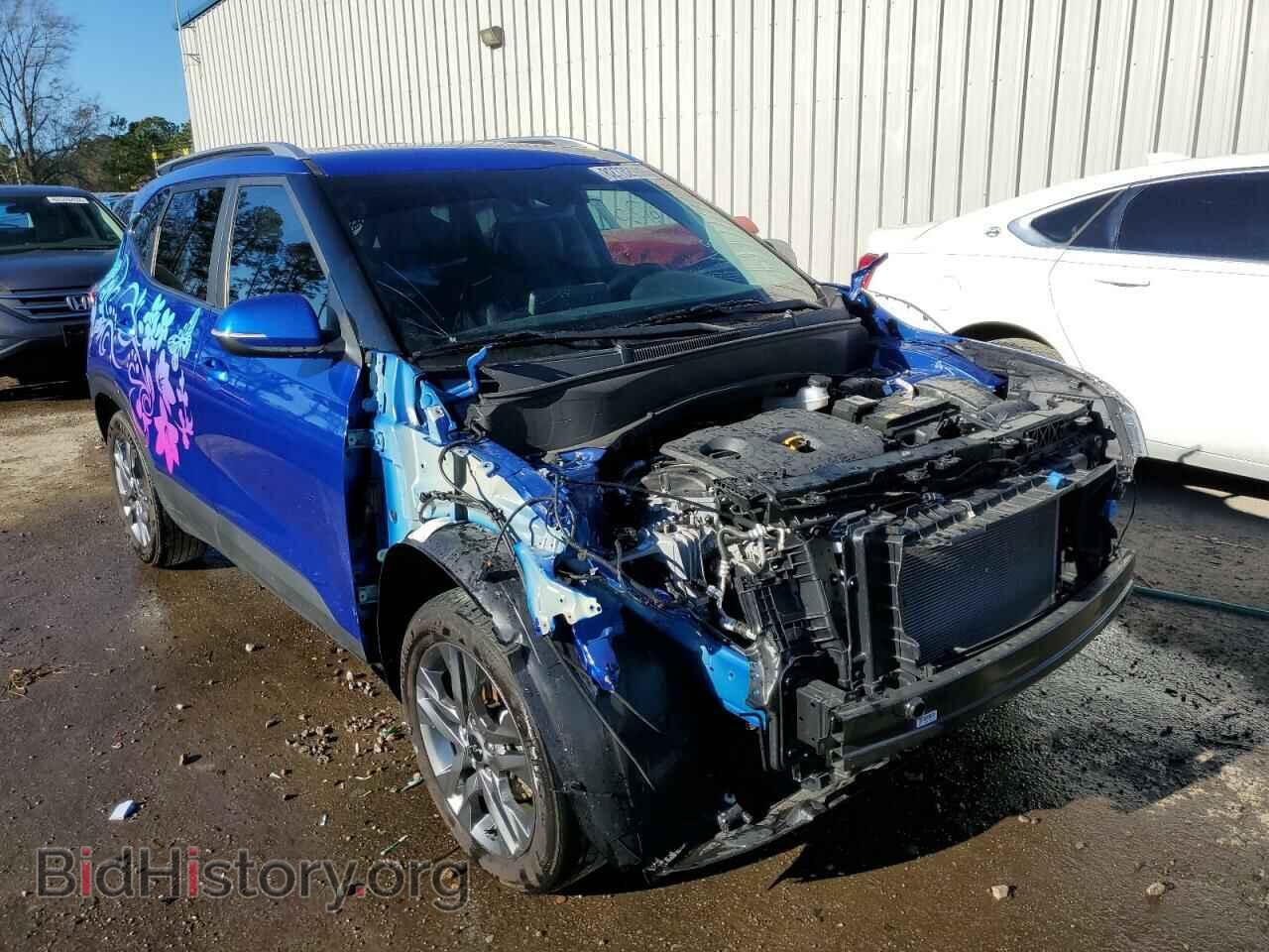 2022 KIA SELTOS - VIN: KNDEU2AA7N7301943 - Фото 4