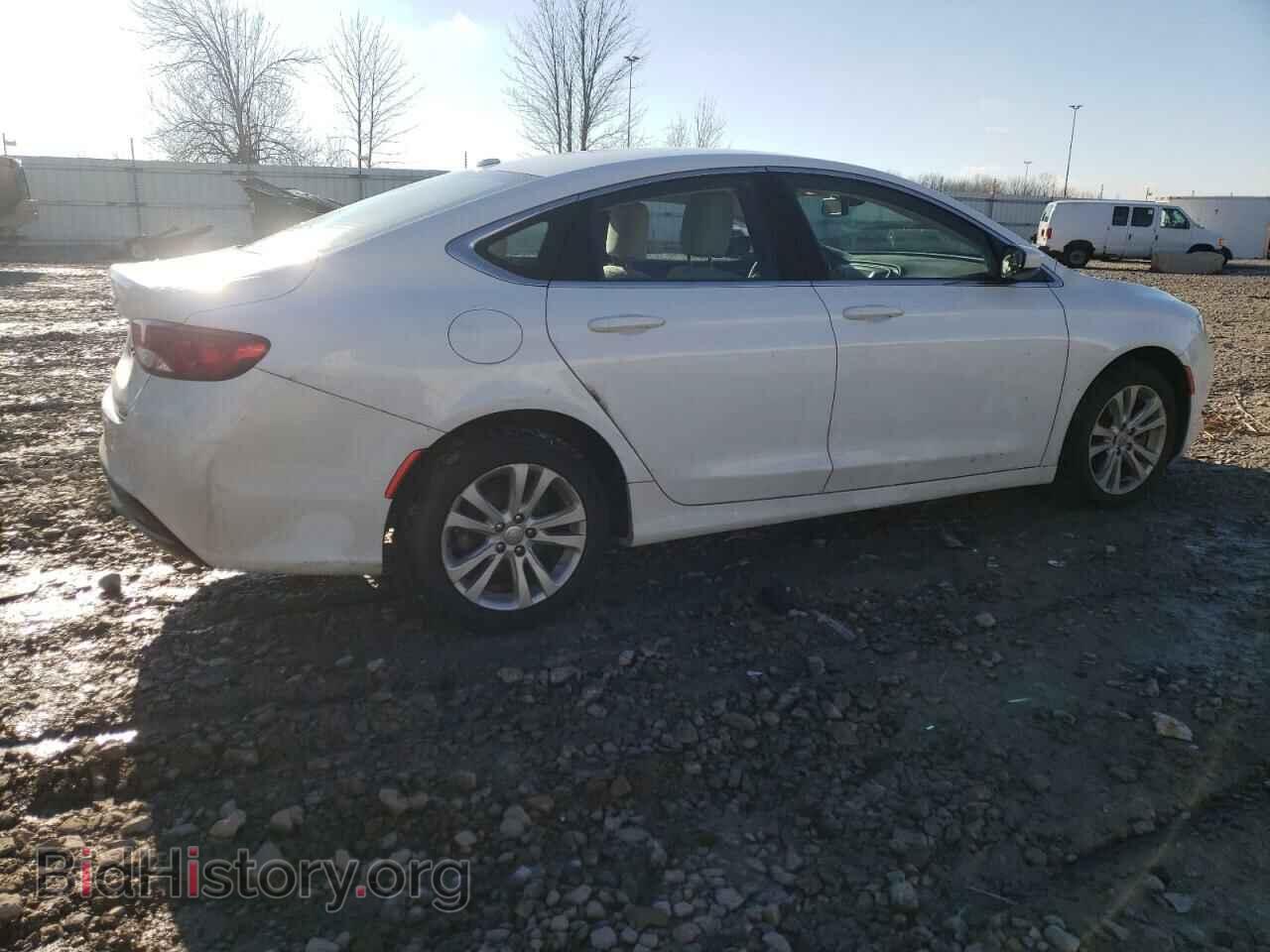 2015 CHRYSLER 200 - VIN: 1C3CCCAB7FN605803 - Фото 3