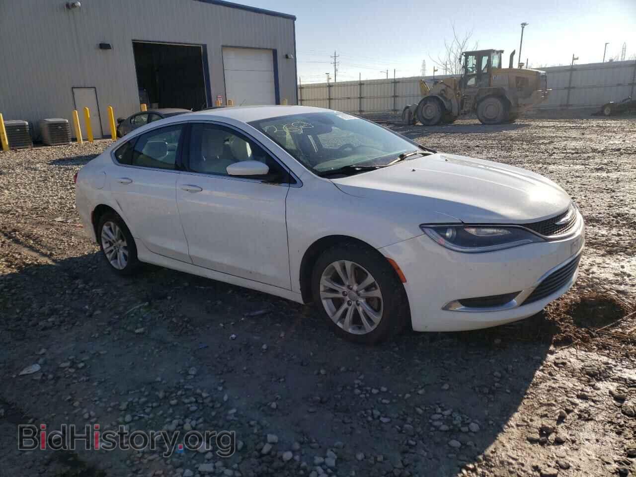 2015 CHRYSLER 200 - VIN: 1C3CCCAB7FN605803 - Фото 4
