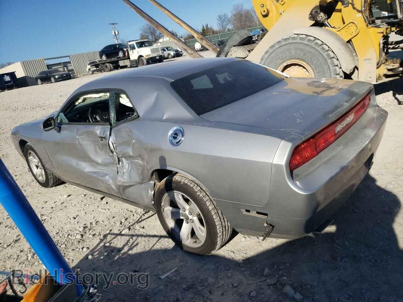 2014 DODGE CHALLENGER - VIN: 2C3CDYAG1EH298920 - Фото 2