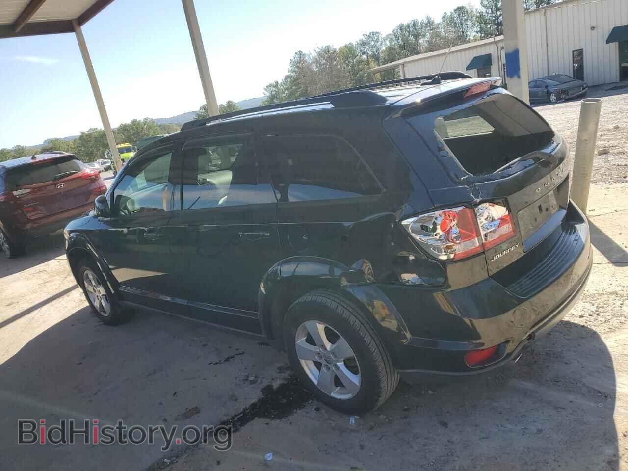 2012 DODGE JOURNEY - VIN: 3C4PDCBG4CT289938 - Фото 2