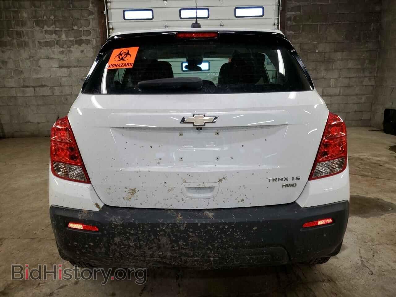 2016 CHEVROLET TRAX - VIN: 3GNCJNSB1GL127320 - Фото 6