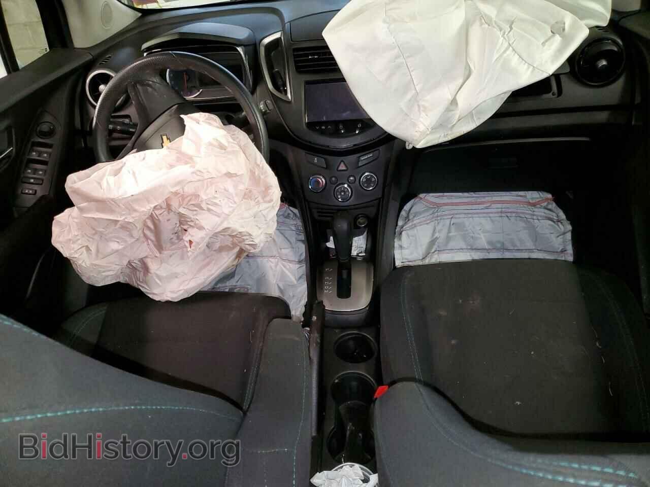 2016 CHEVROLET TRAX - VIN: 3GNCJNSB1GL127320 - Фото 8
