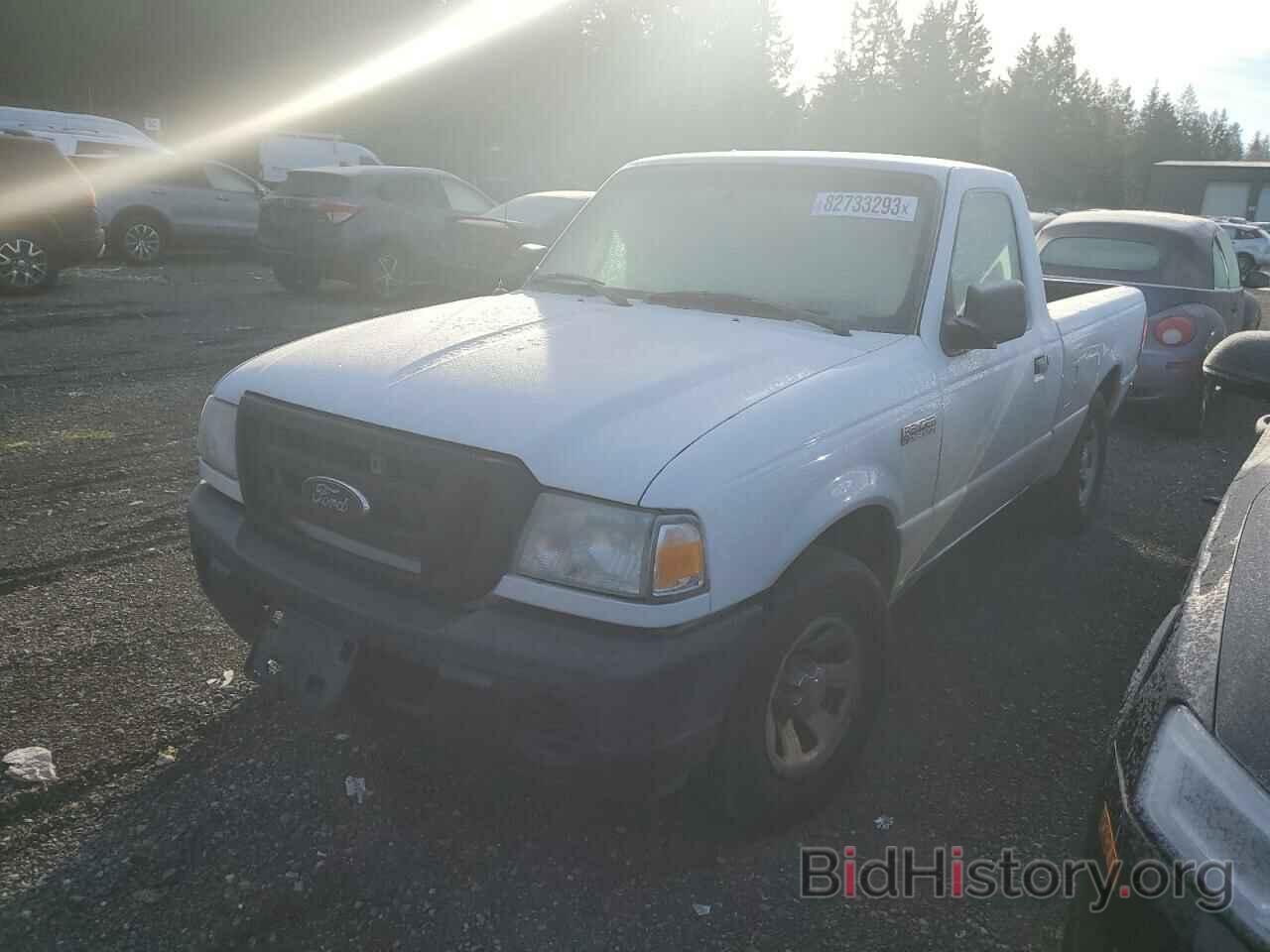 Photo 1FTKR1AD7BPA78226 - FORD RANGER 2011