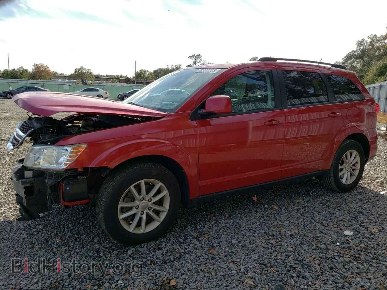 Photo 3C4PDCBB5ET180735 - DODGE JOURNEY 2014