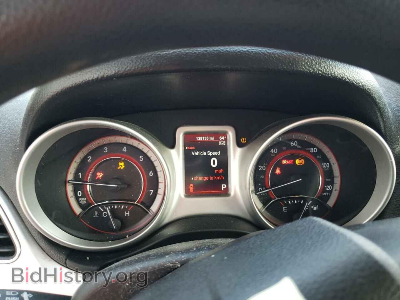 2014 DODGE JOURNEY - VIN: 3C4PDCBB5ET180735 - Photo 9