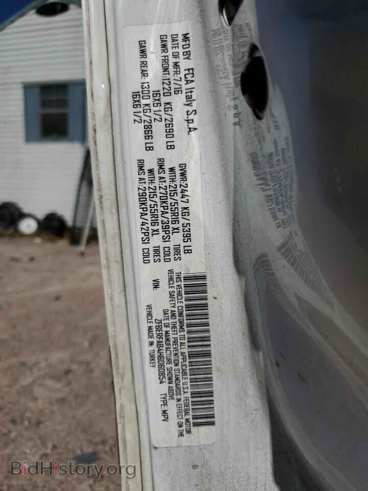 2017 RAM All Models - VIN: ZFBERFAB4H6D60854 - Photo 13