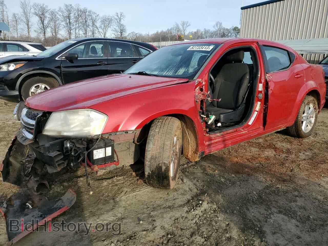Фотография 1C3CDZCB4DN548678 - DODGE AVENGER 2013