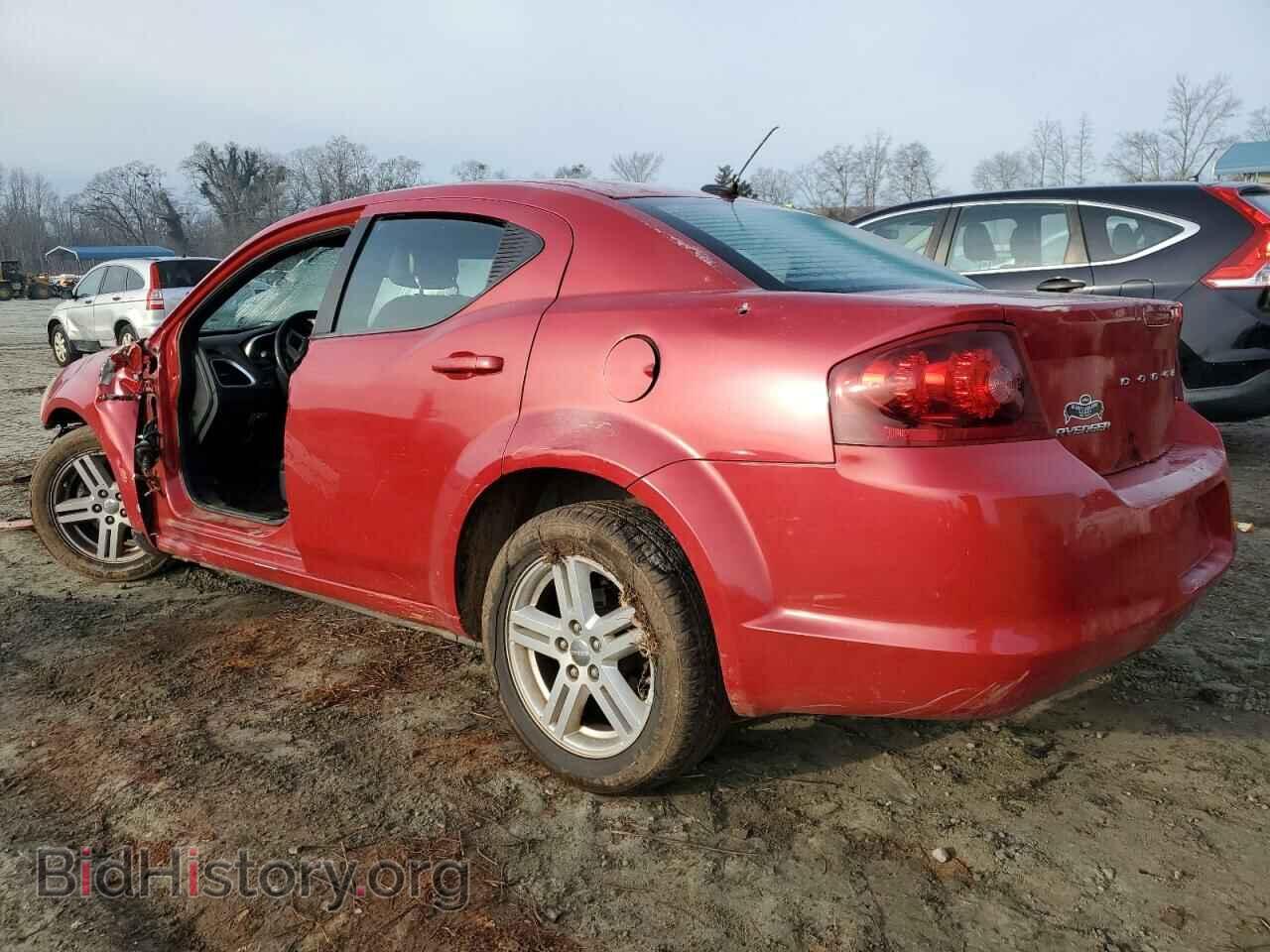 2013 DODGE AVENGER - VIN: 1C3CDZCB4DN548678 - Photo 2