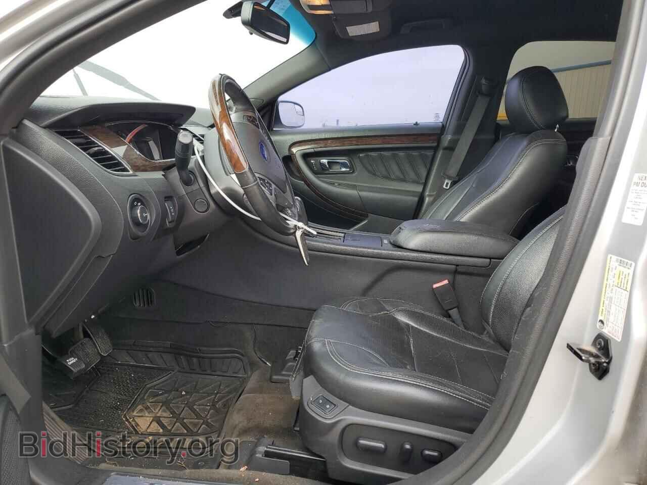 2014 FORD TAURUS - VIN: 1FAHP2F85EG100641 - Фото 7
