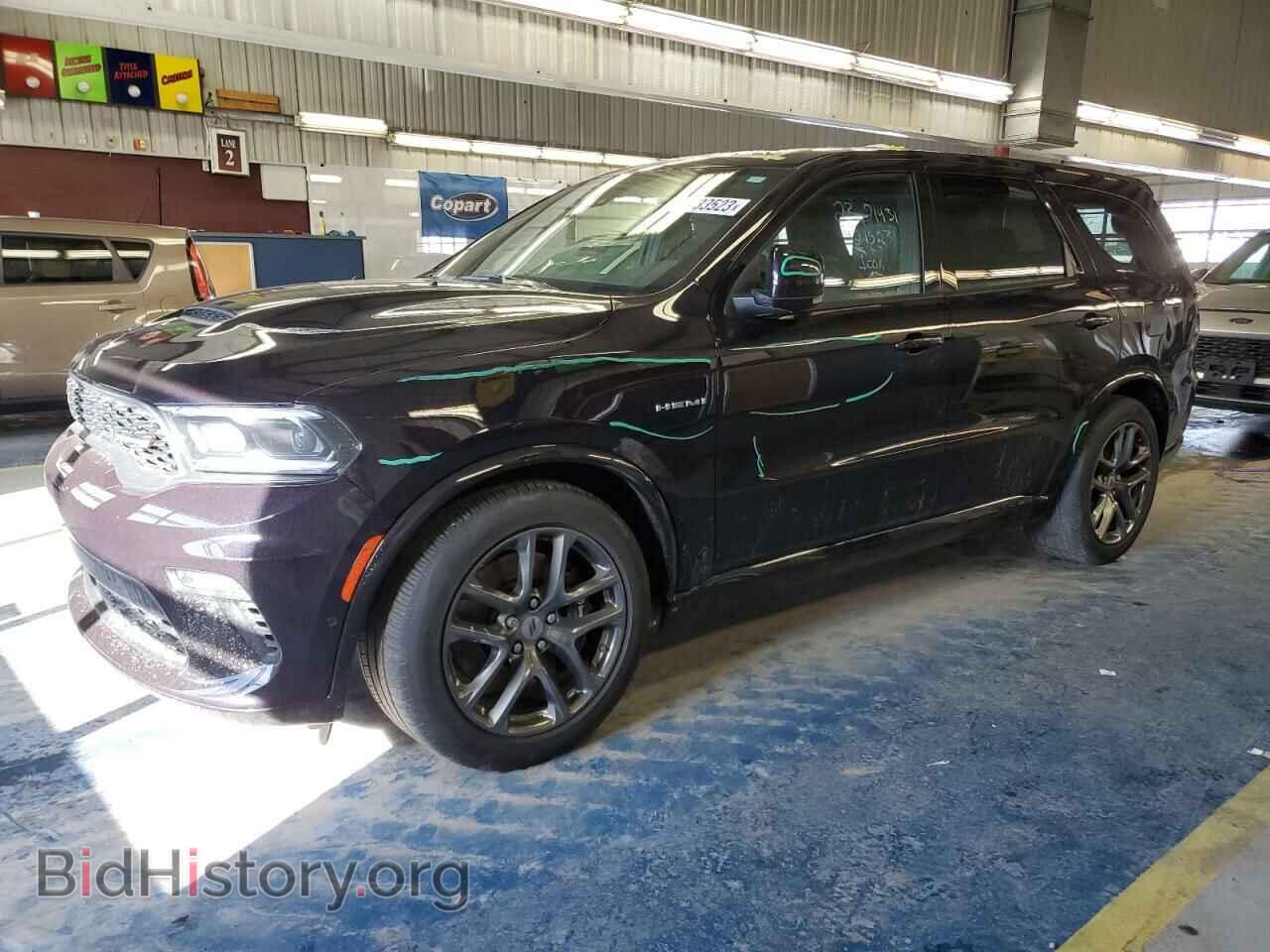 Photo 1C4SDJCT5MC877919 - DODGE DURANGO 2021