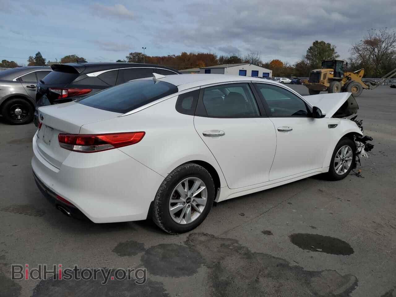 2017 KIA OPTIMA - VIN: KNAGT4L33H5182825 - Фото 3