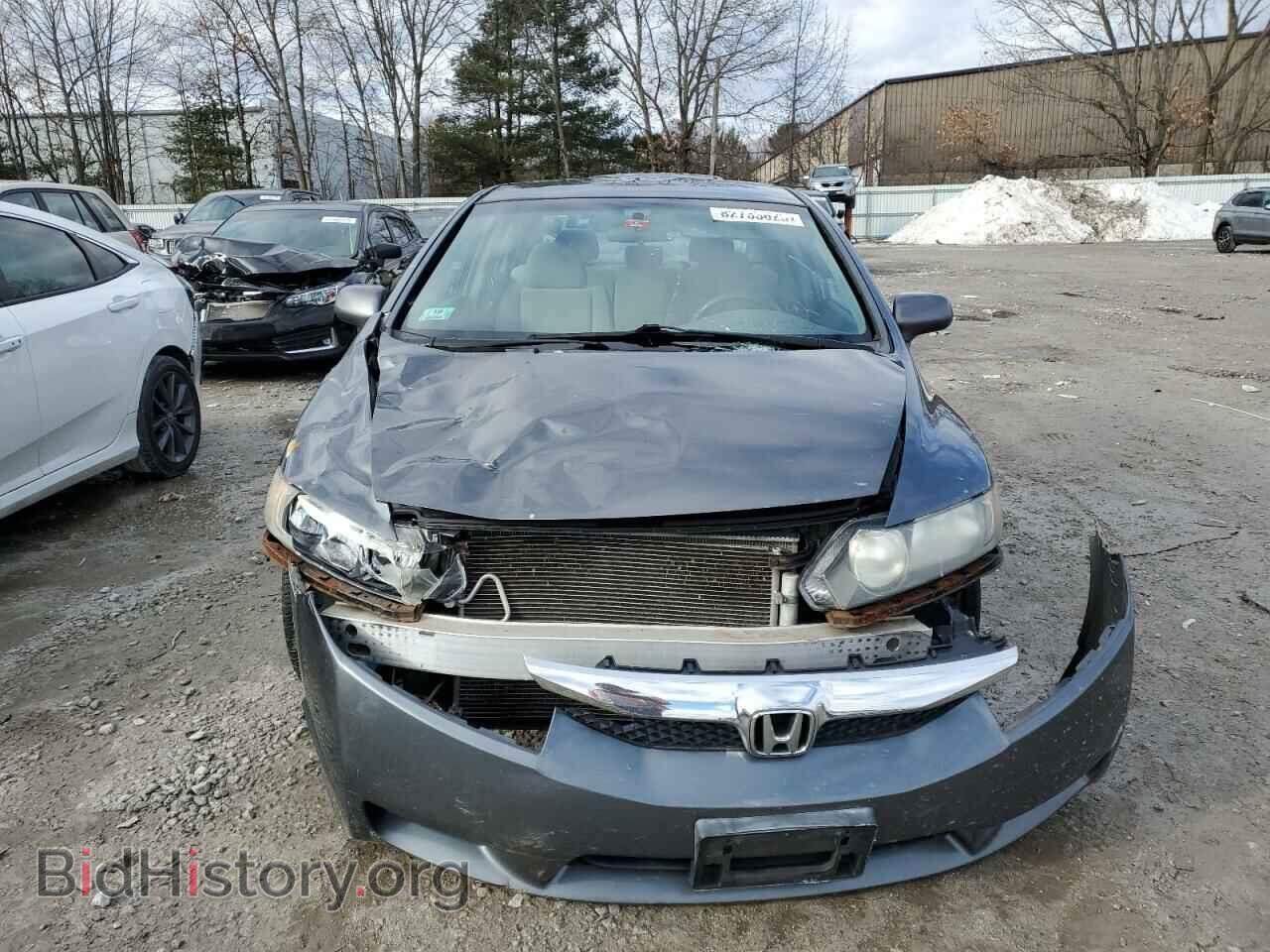 2011 HONDA CIVIC - VIN: 2HGFA1F55BH309060 - Фото 5