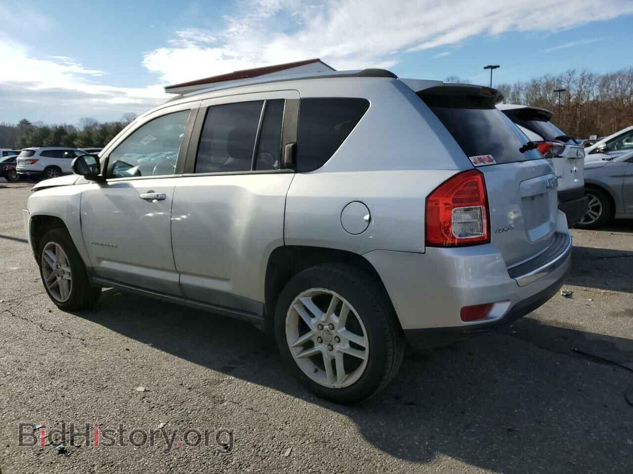 2011 JEEP COMPASS - VIN: 1J4NF5FB5BD277646 - Фото 2