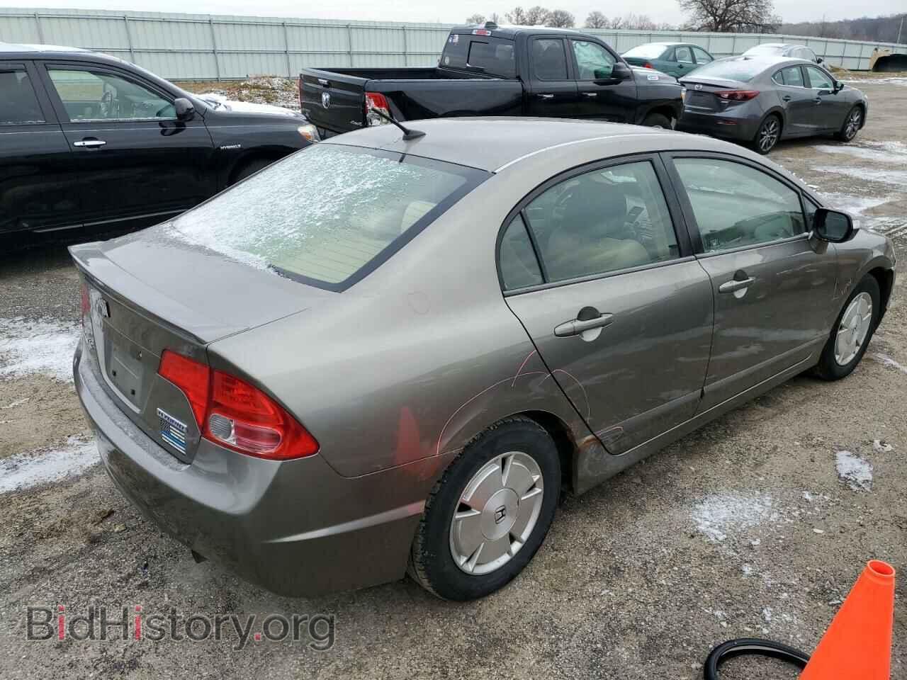 2006 HONDA CIVIC - VIN: JHMFA36206S025302 - Фото 3