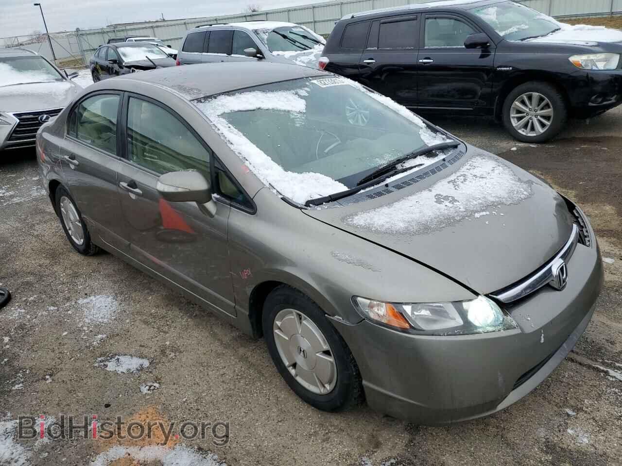 2006 HONDA CIVIC - VIN: JHMFA36206S025302 - Фото 4