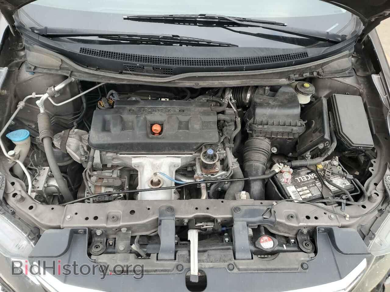 2012 HONDA CIVIC - VIN: 19XFB2F52CE095367 - Фото 11