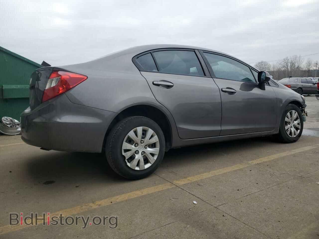 2012 HONDA CIVIC - VIN: 19XFB2F52CE095367 - Фото 3