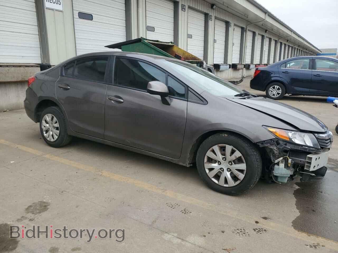 2012 HONDA CIVIC - VIN: 19XFB2F52CE095367 - Фото 4