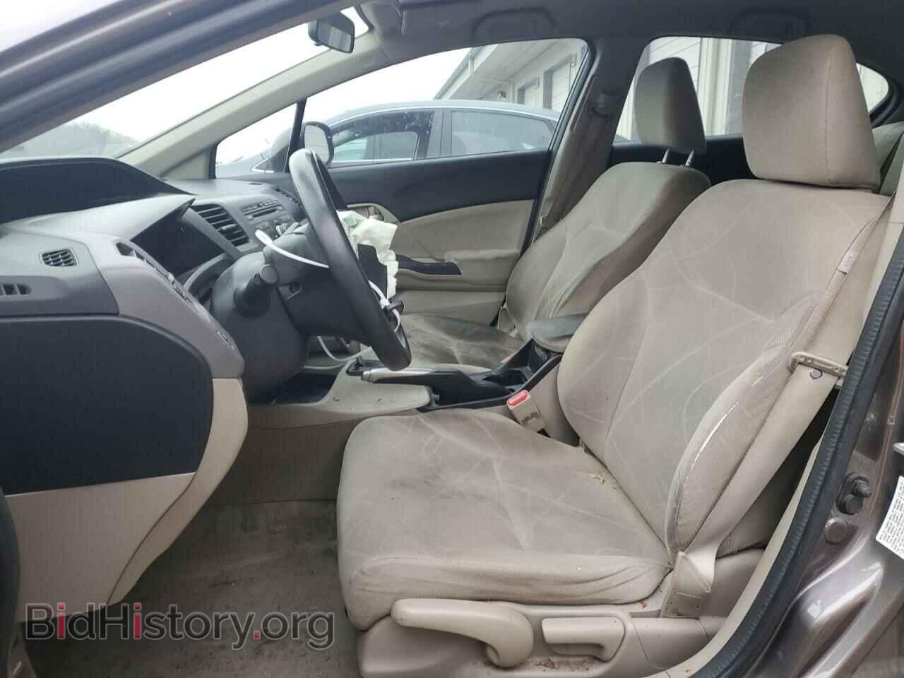 2012 HONDA CIVIC - VIN: 19XFB2F52CE095367 - Фото 7