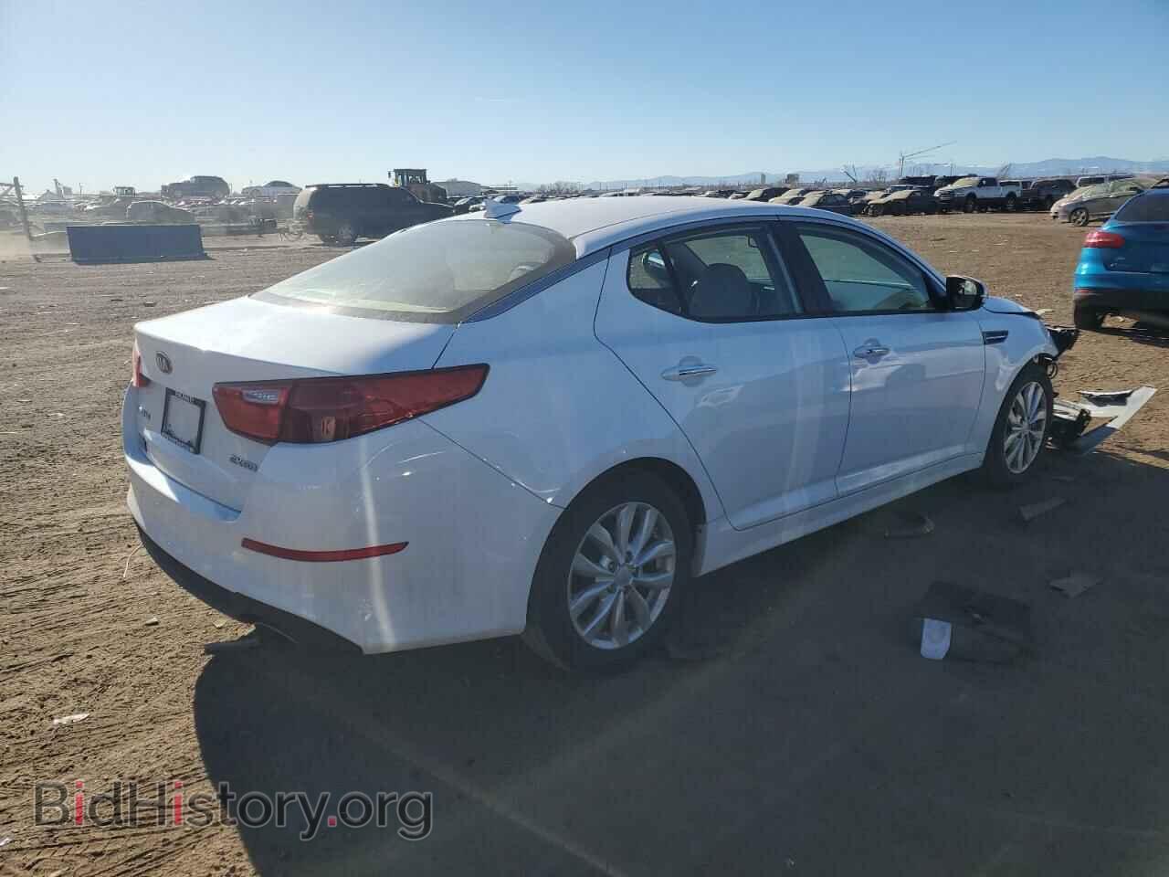 2015 KIA OPTIMA - VIN: 5XXGN4A79FG499892 - Фото 3