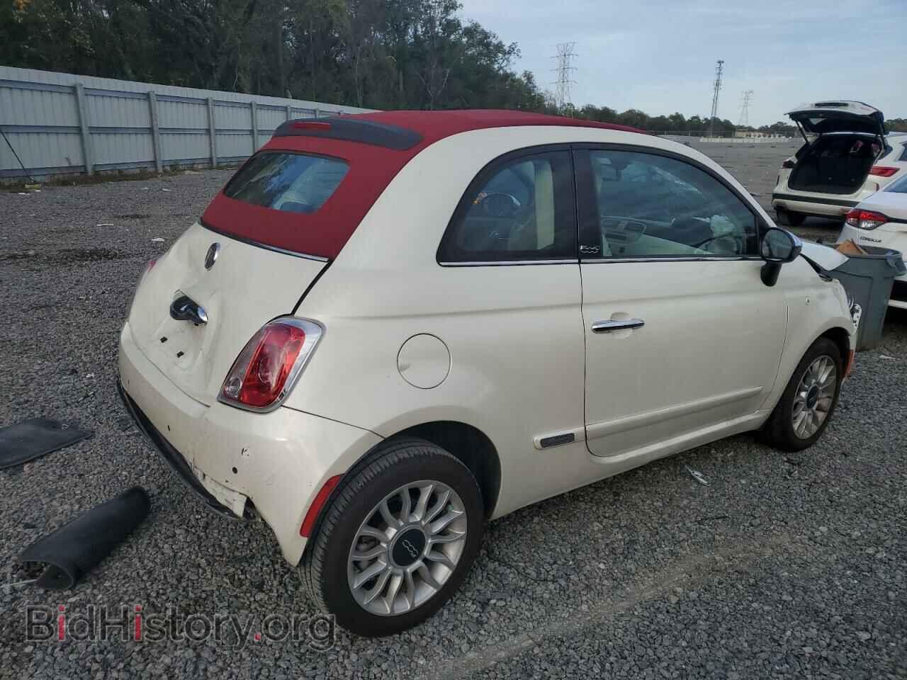 2012 FIAT 500 - VIN: 3C3CFFER4CT363564 - Фото 3