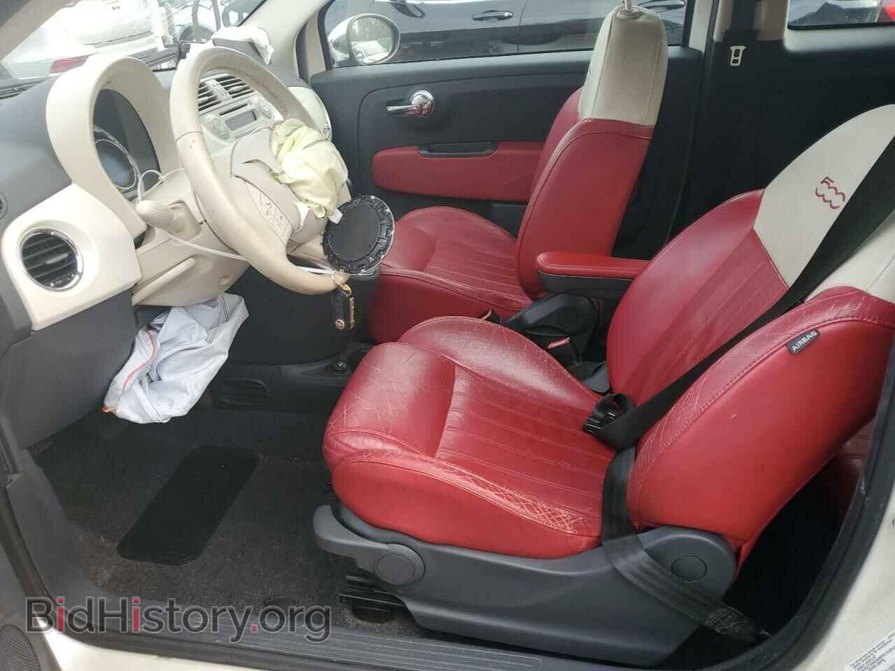 2012 FIAT 500 - VIN: 3C3CFFER4CT363564 - Фото 7