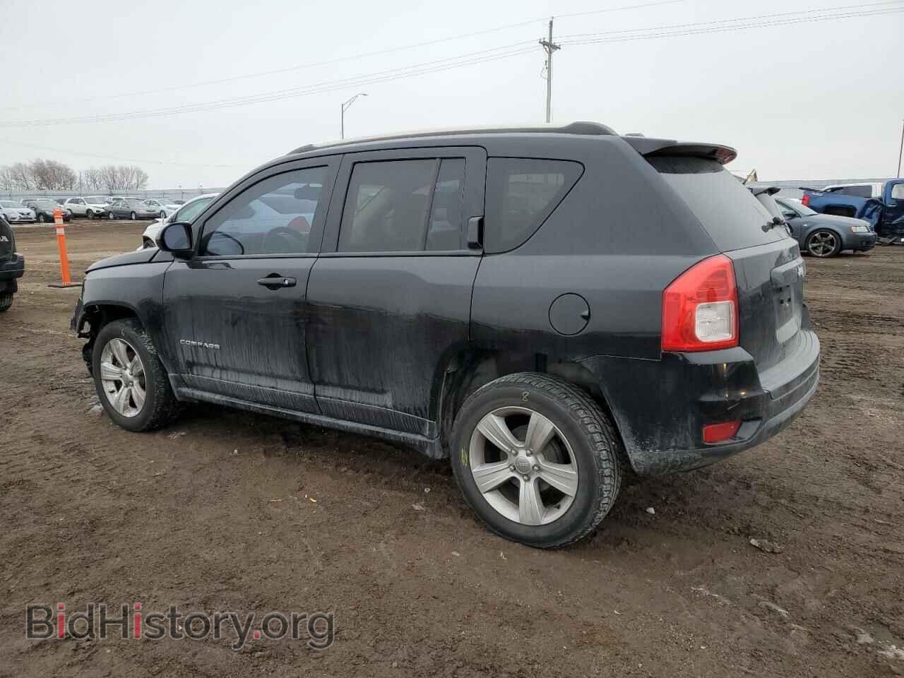 2013 JEEP COMPASS - VIN: 1C4NJCEB1DD255365 - Фото 2