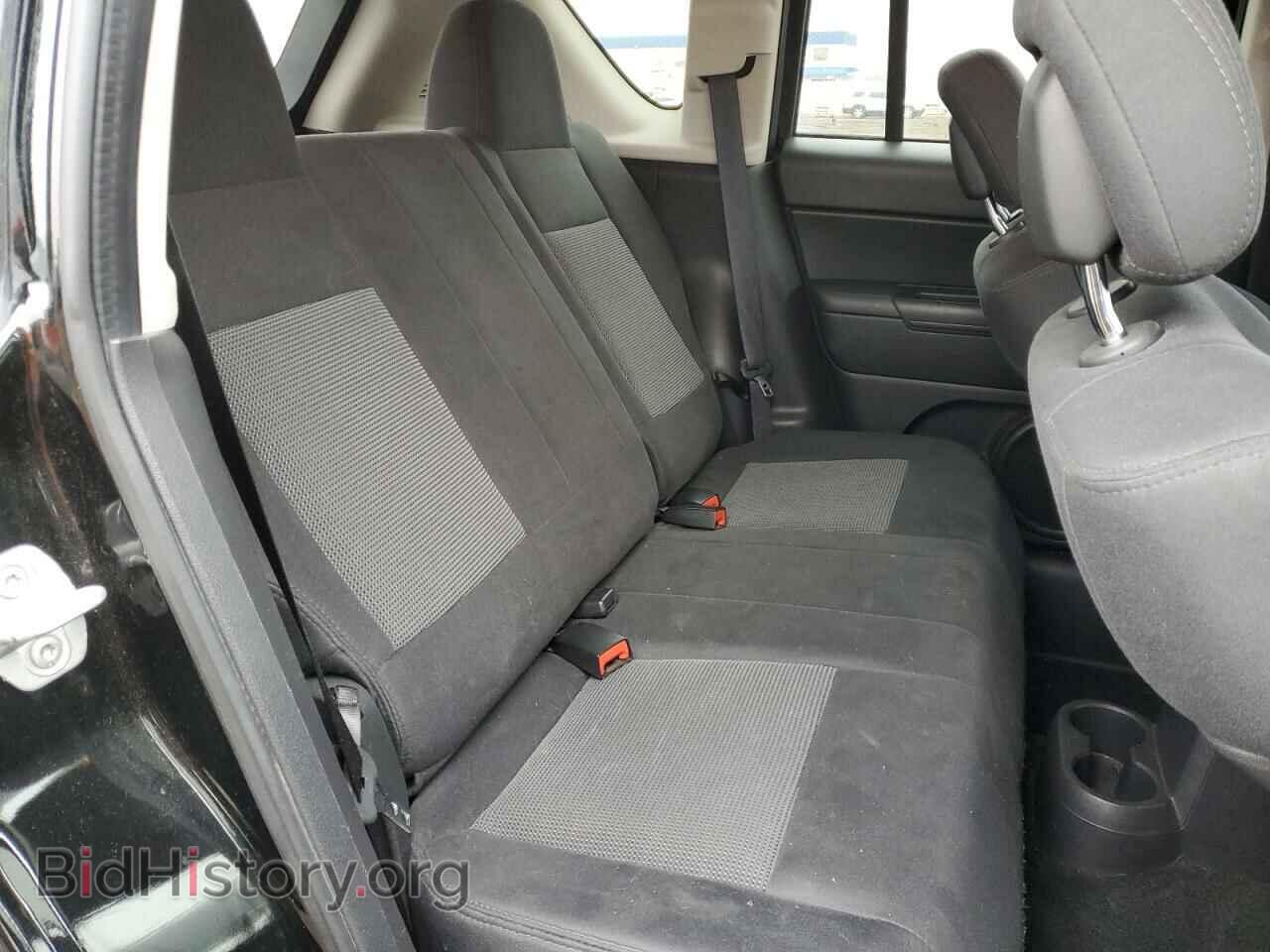 2013 JEEP COMPASS - VIN: 1C4NJCEB1DD255365 - Фото 11