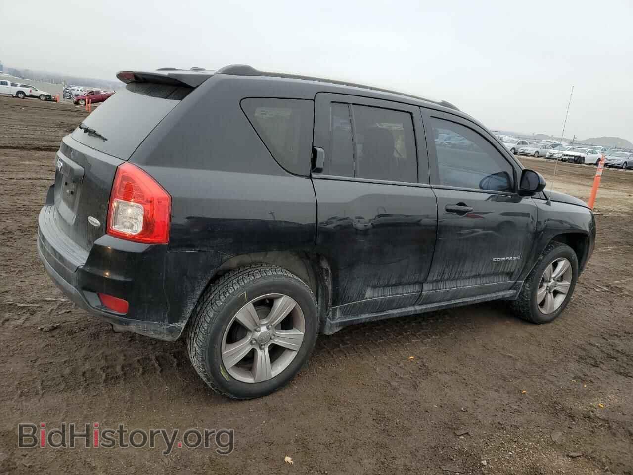 2013 JEEP COMPASS - VIN: 1C4NJCEB1DD255365 - Фото 3