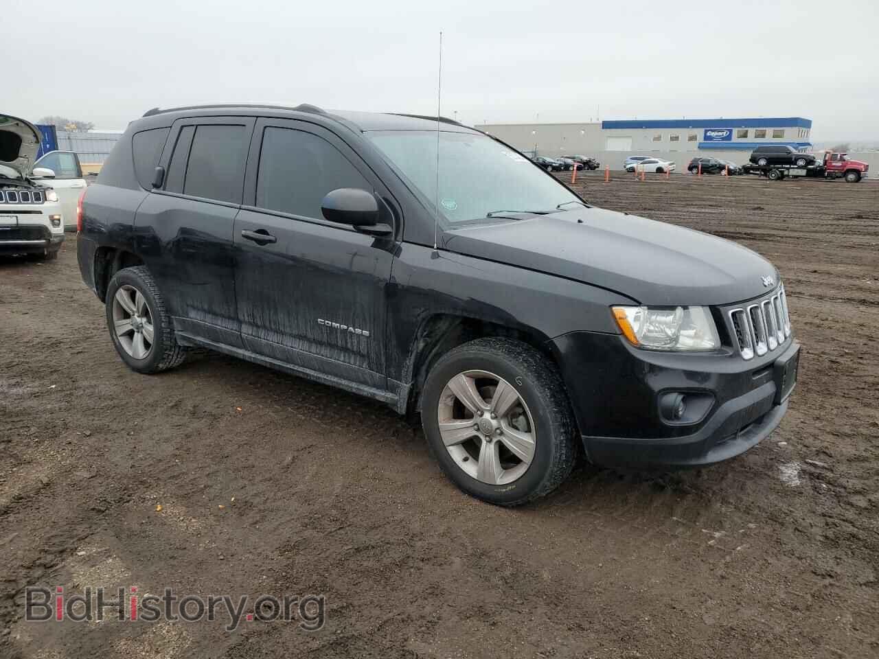 2013 JEEP COMPASS - VIN: 1C4NJCEB1DD255365 - Фото 4
