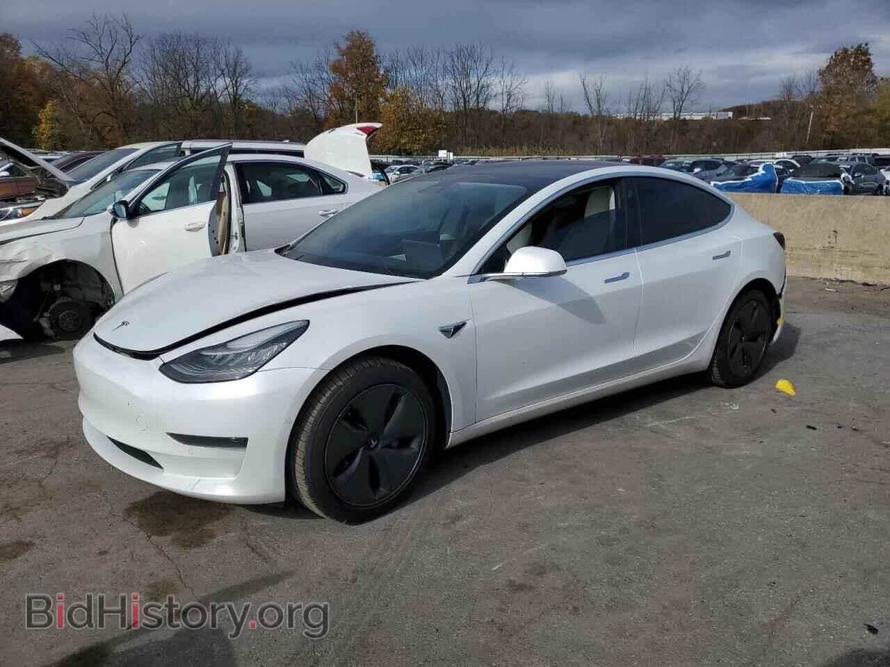 Фотография 5YJ3E1EA0LF797734 - TESLA MODEL 3 2020