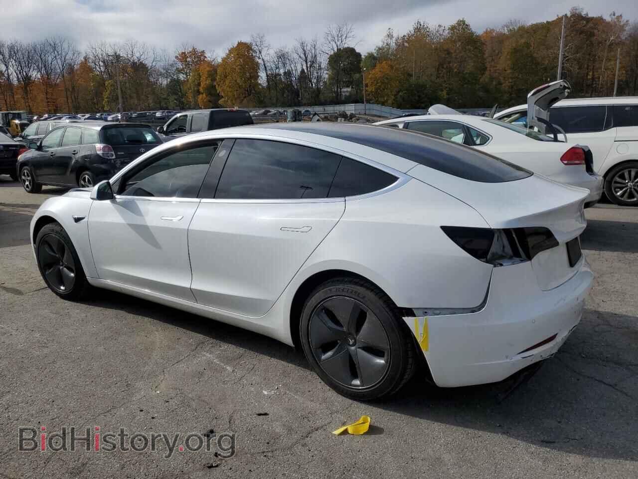 2020 TESLA MODEL 3 - VIN: 5YJ3E1EA0LF797734 - Фото 2