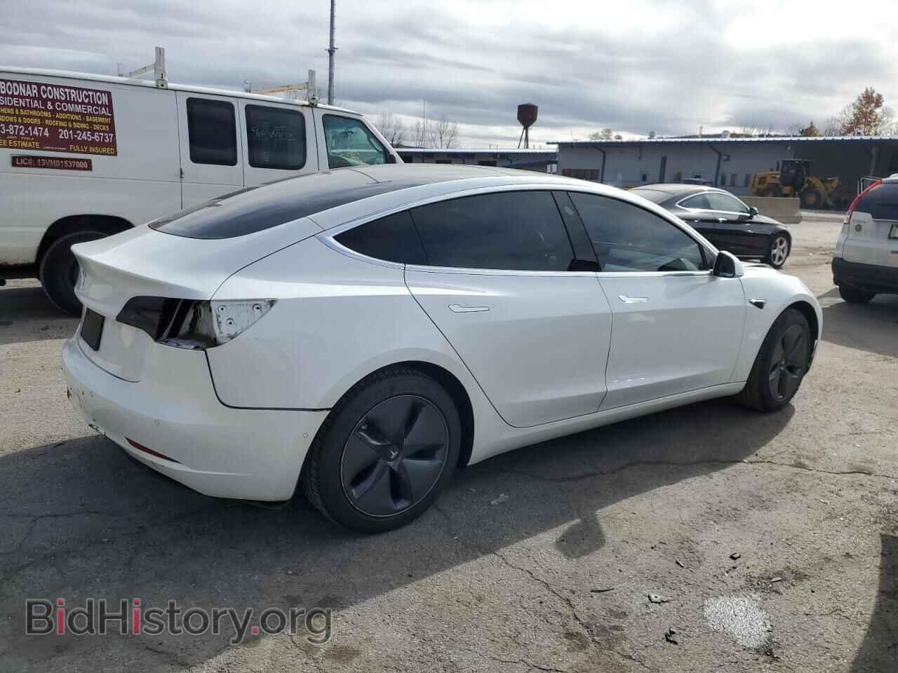 2020 TESLA MODEL 3 - VIN: 5YJ3E1EA0LF797734 - Фото 3