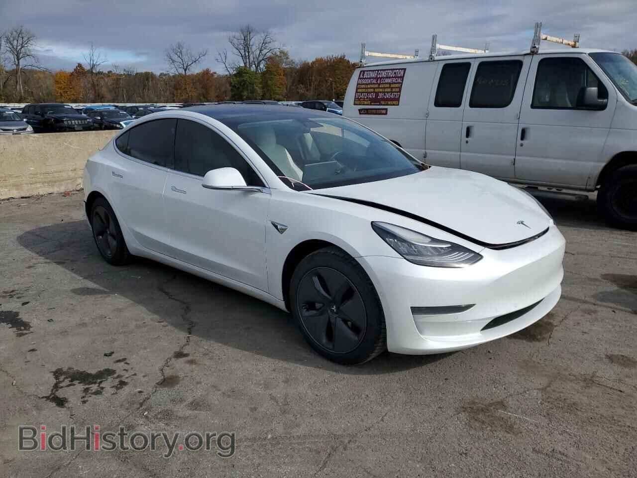 2020 TESLA MODEL 3 - VIN: 5YJ3E1EA0LF797734 - Фото 4