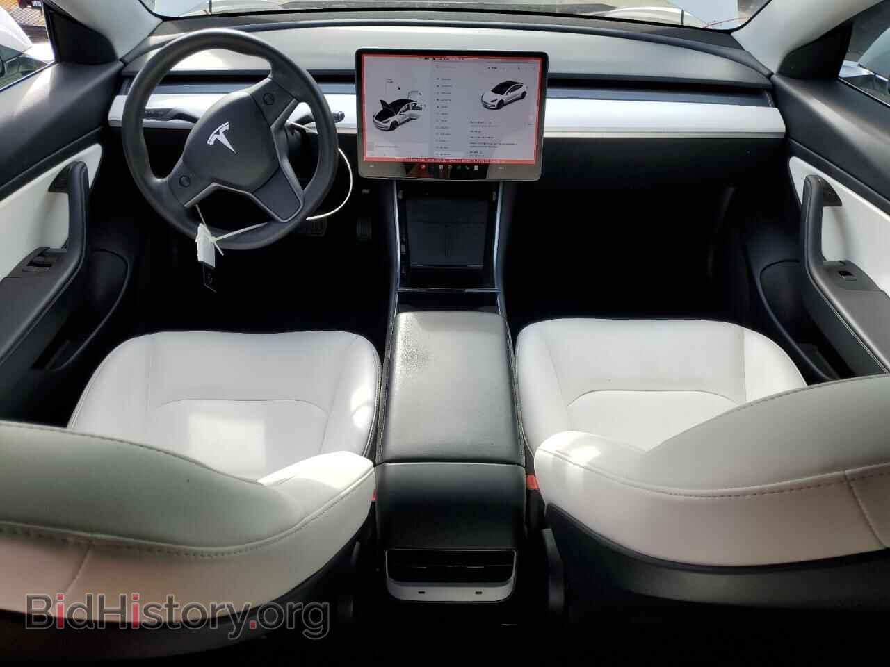 2020 TESLA MODEL 3 - VIN: 5YJ3E1EA0LF797734 - Фото 8
