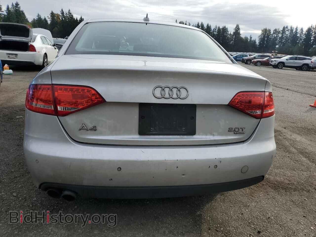 2010 AUDI A4 - VIN: WAUHFAFL4AN053617 - Фото 6