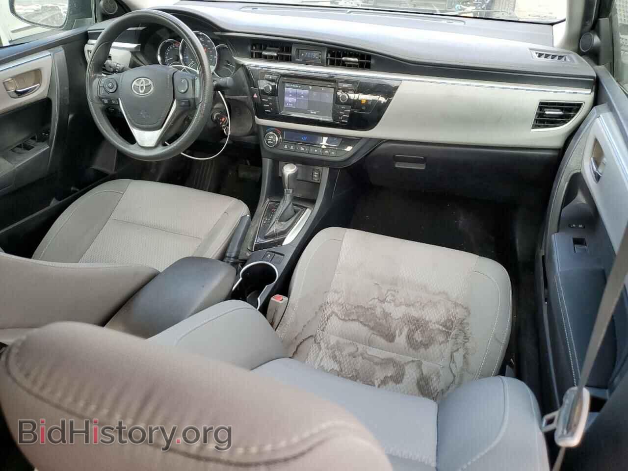 2015 TOYOTA COROLLA - VIN: 2T1BURHEXFC378827 - Фото 8