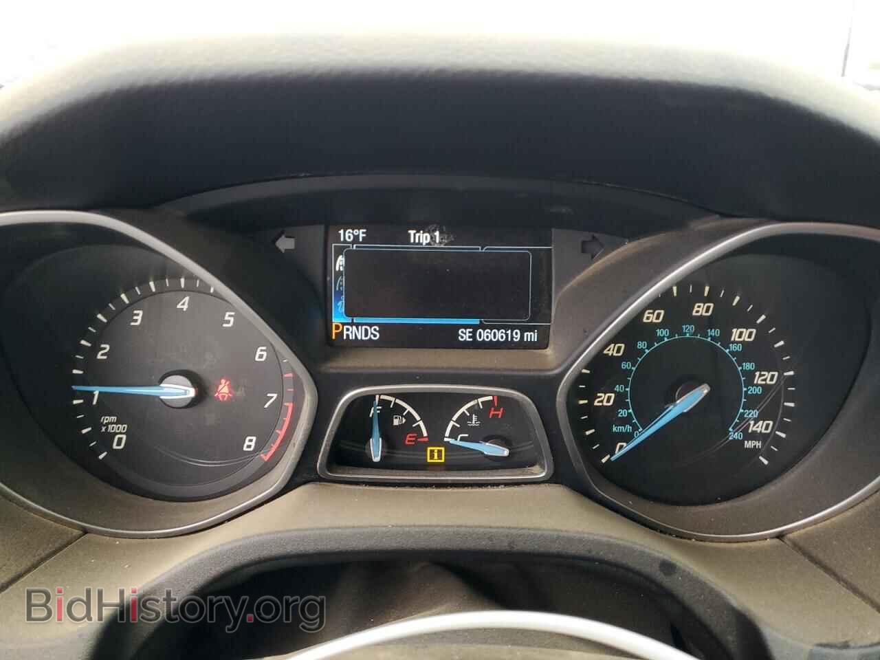 2014 FORD FOCUS - VIN: 1FADP3N29EL260028 - Фото 9