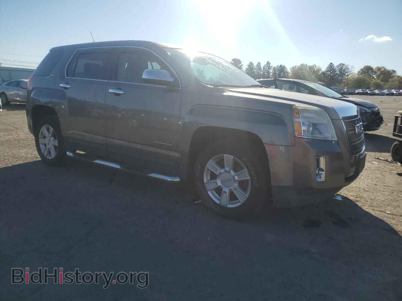 2011 GMC TERRAIN - VIN: 2CTFLREC6B6473795 - Photo 4