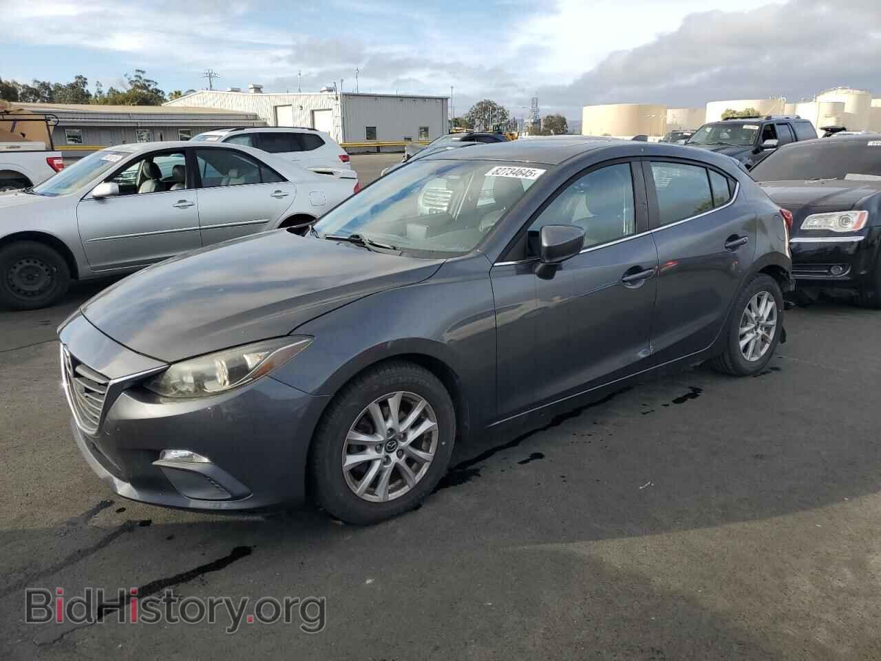 Photo JM1BM1M76E1206788 - MAZDA 3 2014